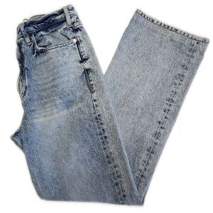 Frame Le Jane 100% Cotton Jeans, High Waist, Straight Leg, Y2K, 28